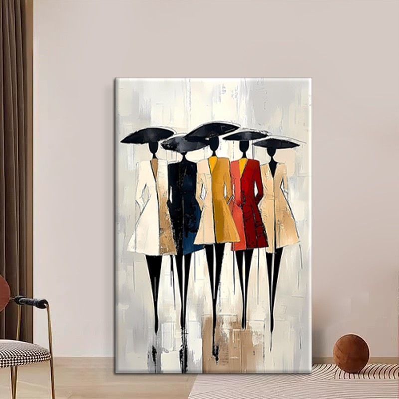 African Woman Oil Painting