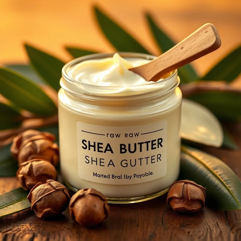 Raw Unrefined Shea Butter
