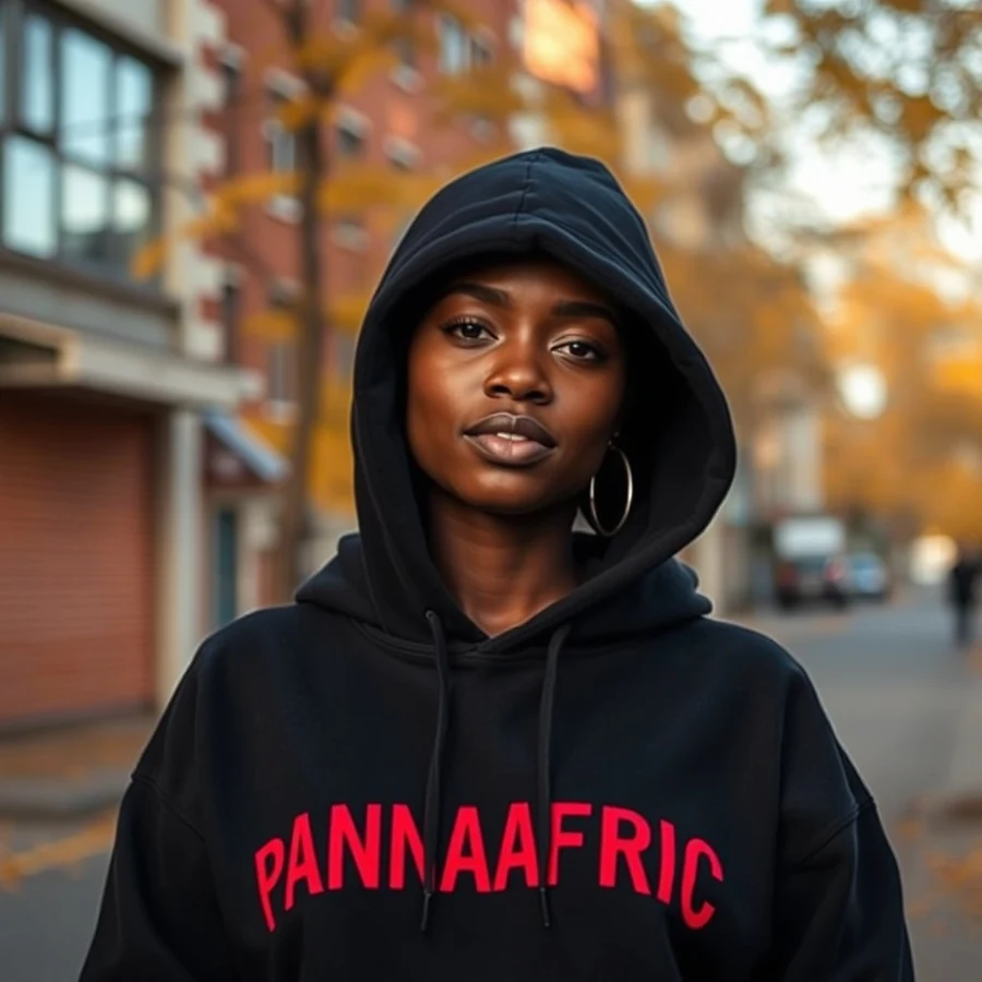 Africa Wealth Hoodie