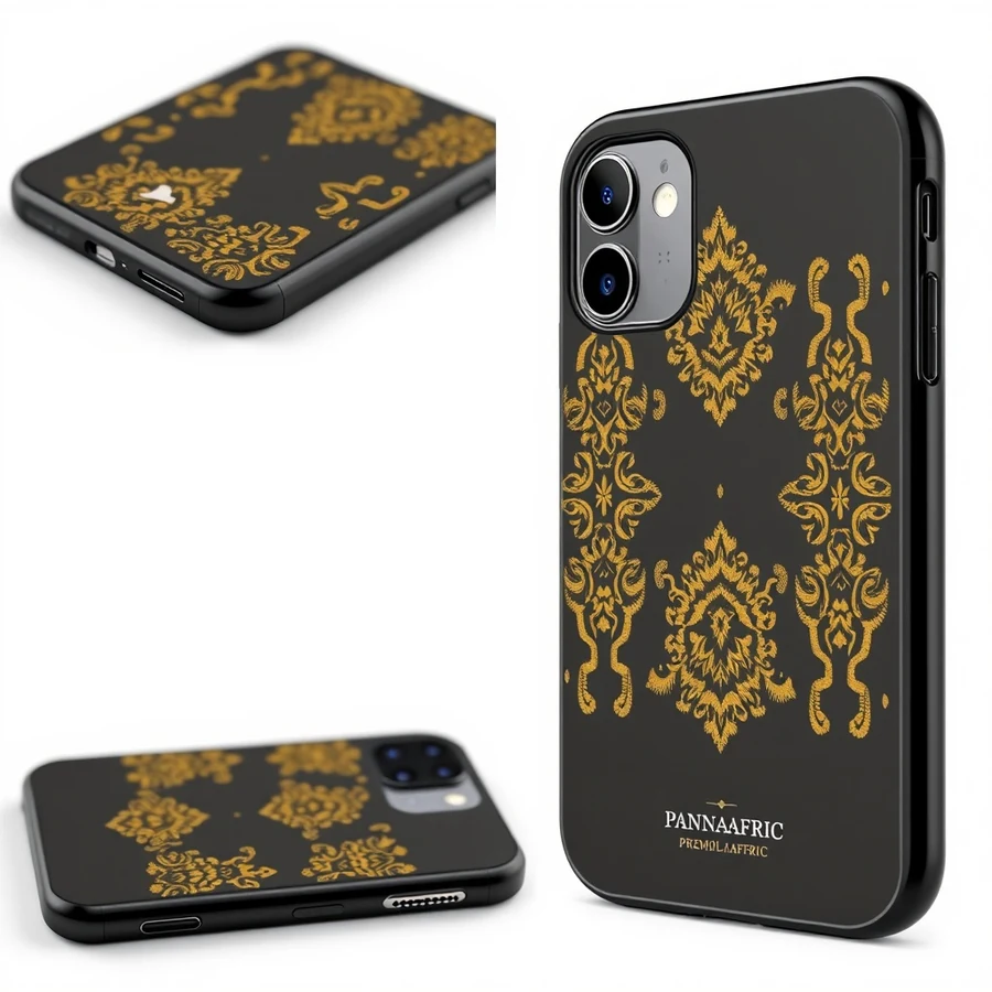 Africa Rising Phone Case