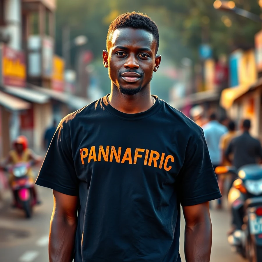 PannaAfric Logo Tee