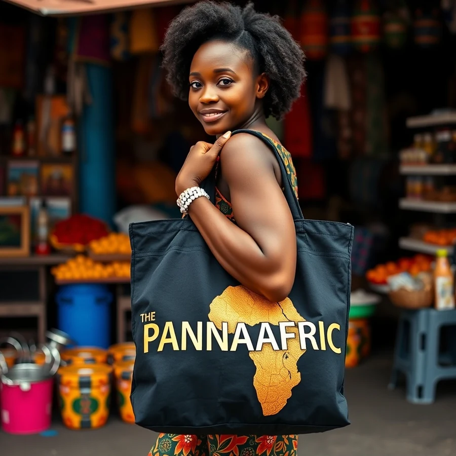 Pan-African Tote Bag