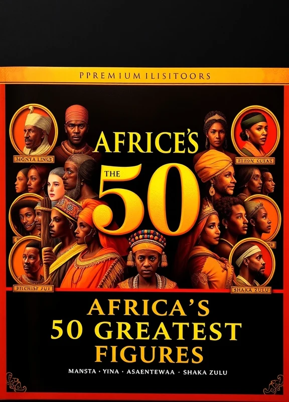 Africa's 50 Greatest Figures cover